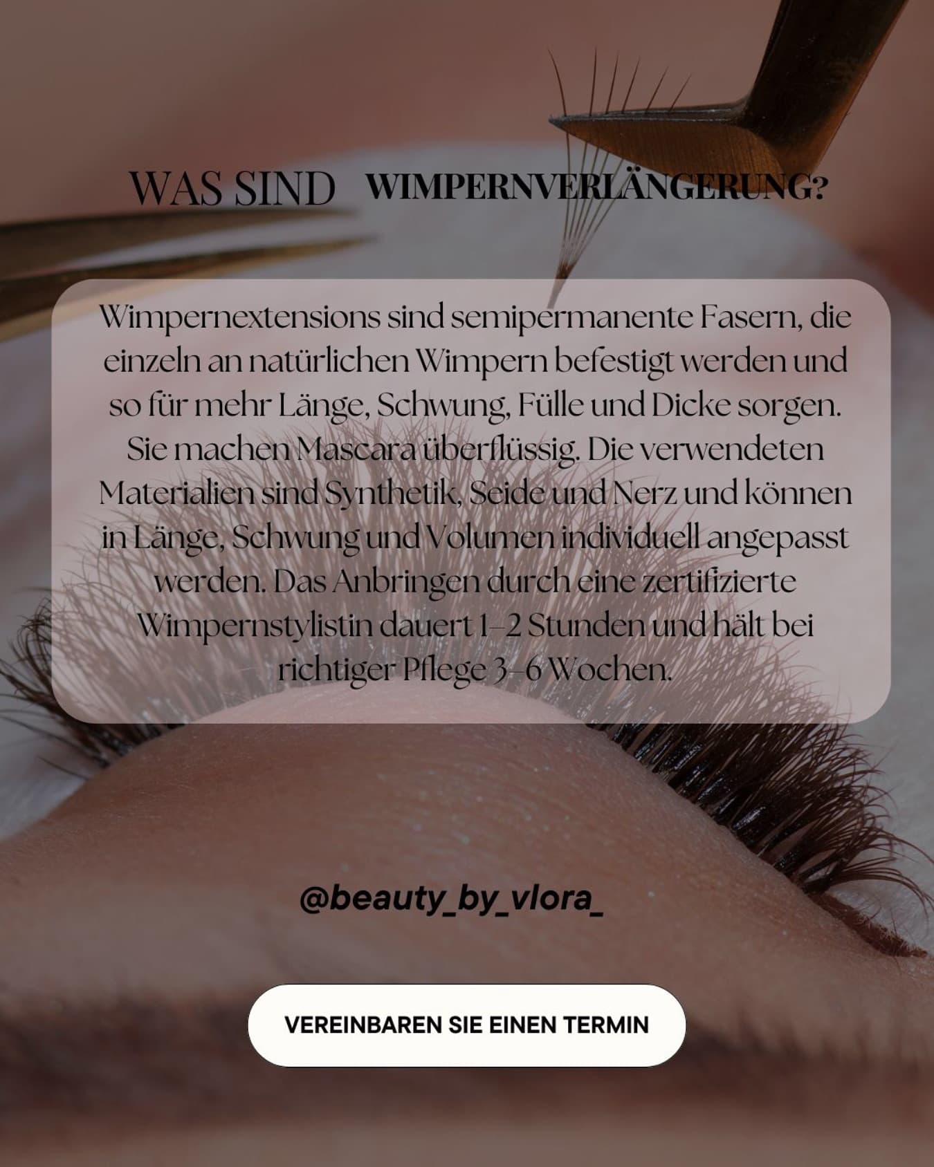 Vlora in der persönlichen Beratung