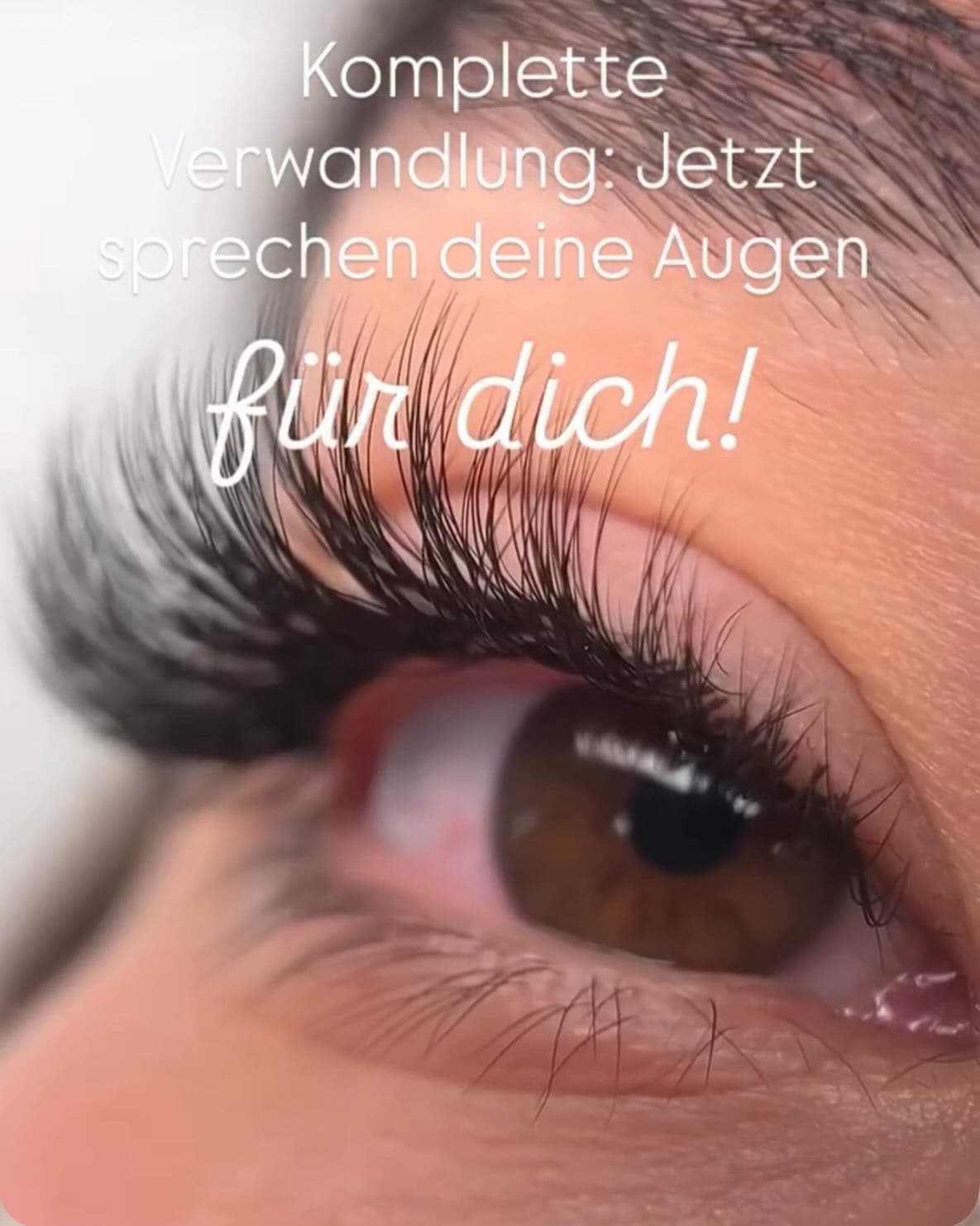 Die neue Brauen-Architektur — Ergebnis